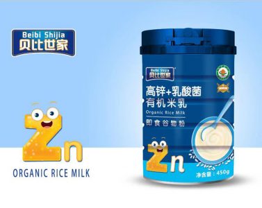 高锌+乳酸菌有机米乳