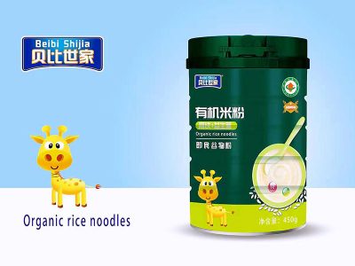 高铁+益生菌有机米粉