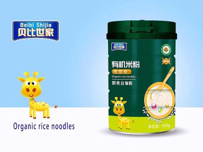 高铁+益生菌有机米粉